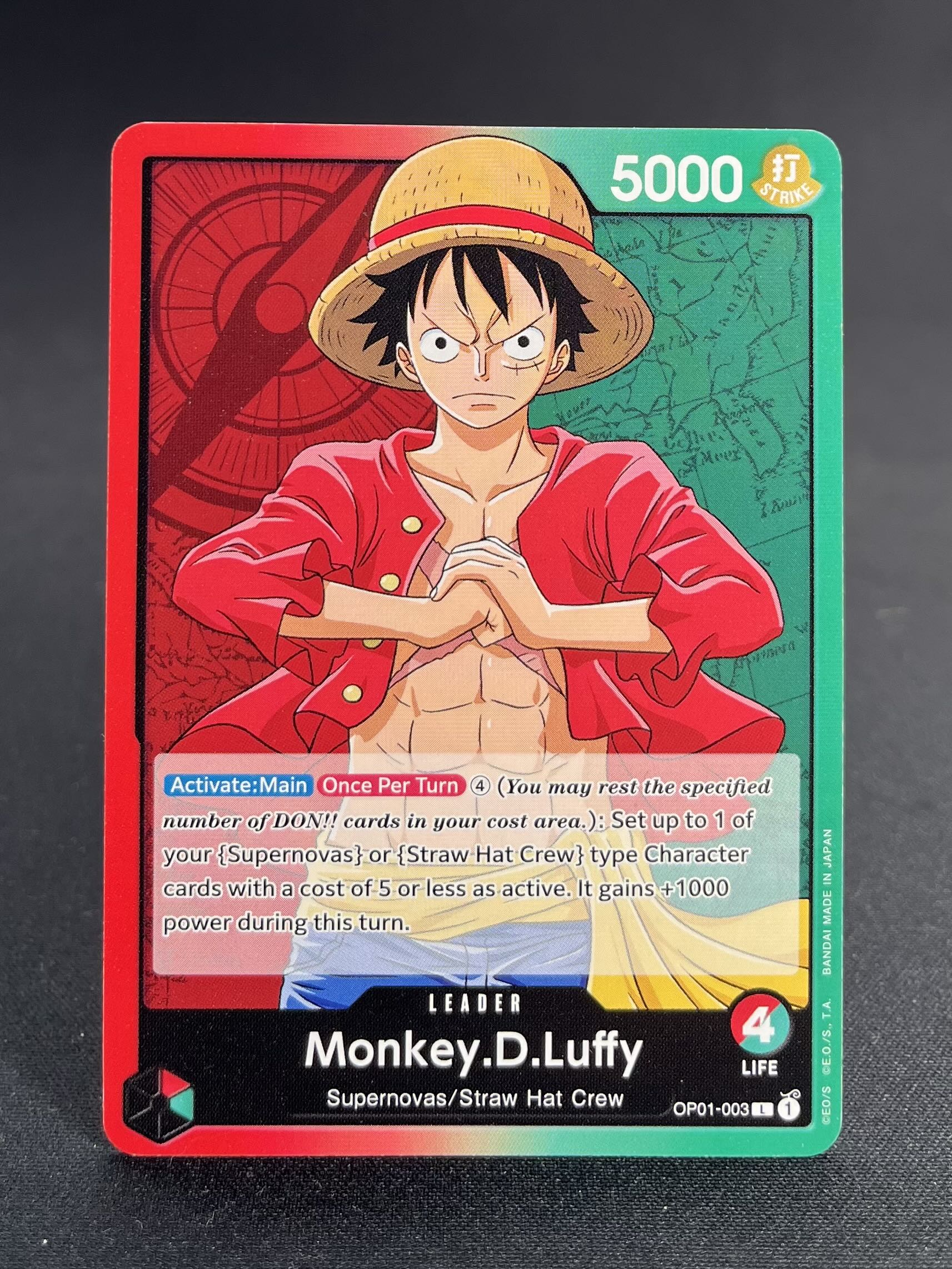 OP01-003 - Monkey D. Luffy