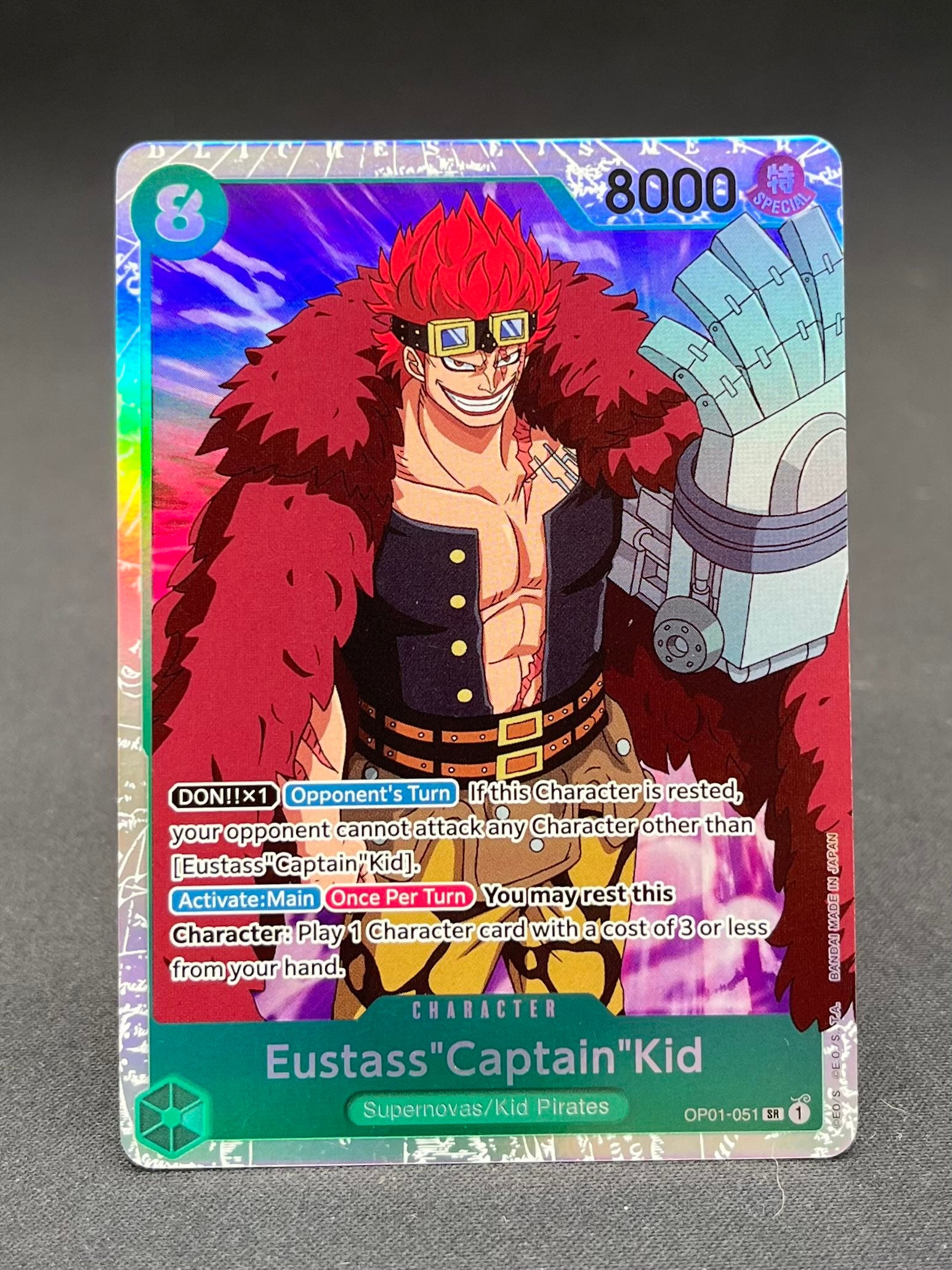 OP01-051 - Eustass Kid (SR)