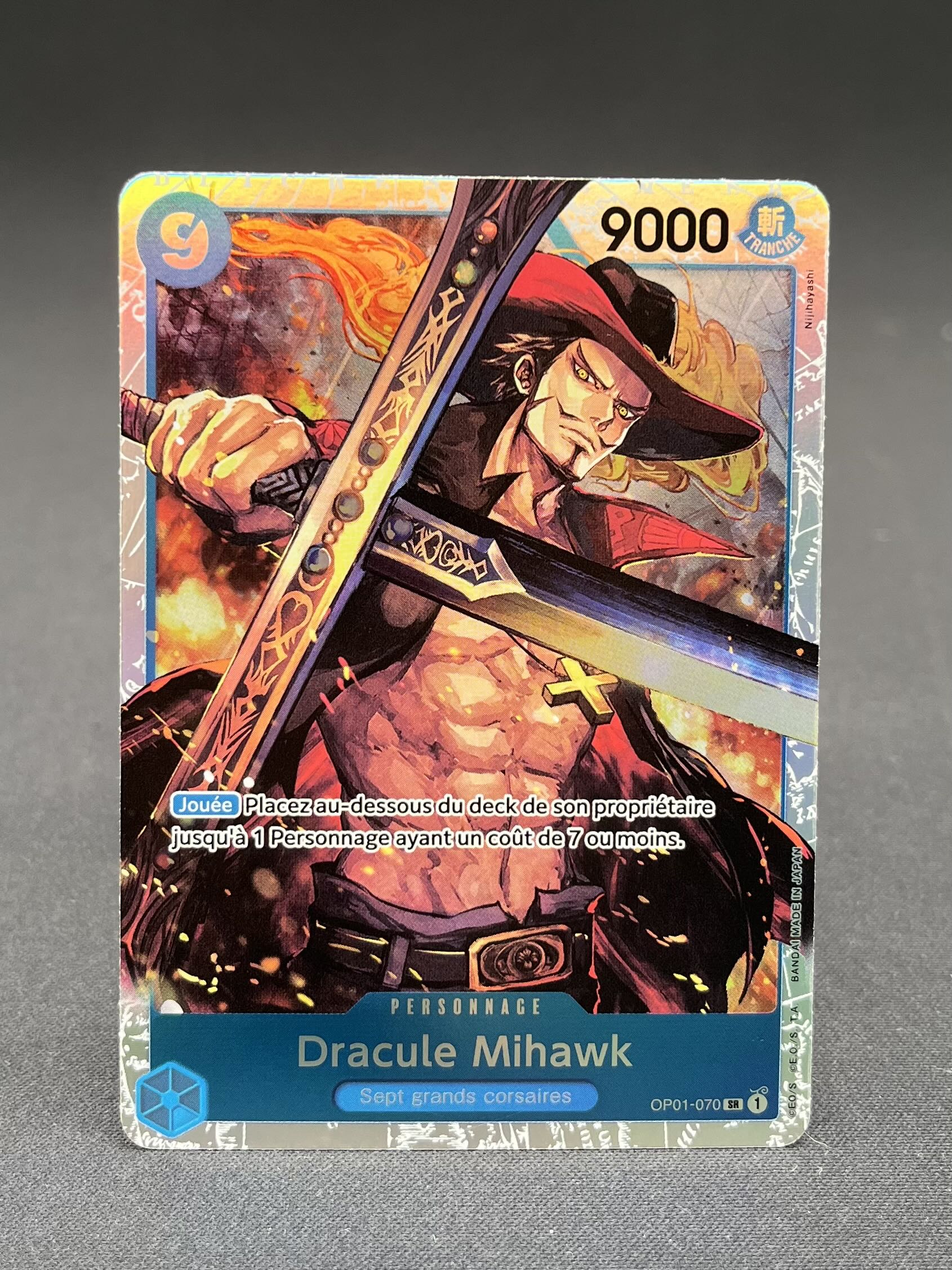 OP01-070 - Dracule Mihawk (SR)