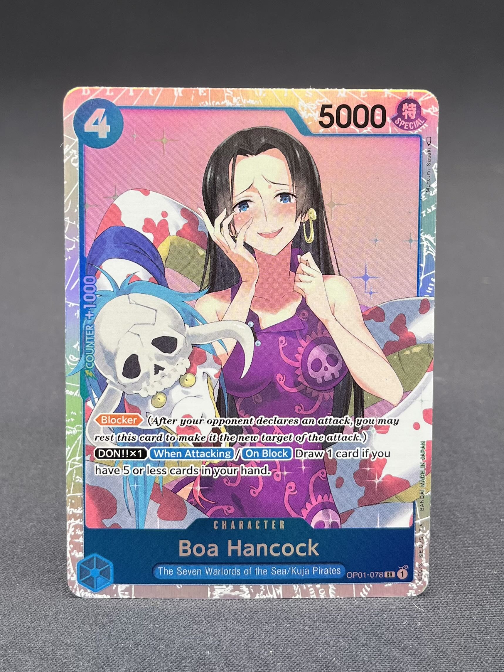 OP01-078 - Boa Hancock (SR)