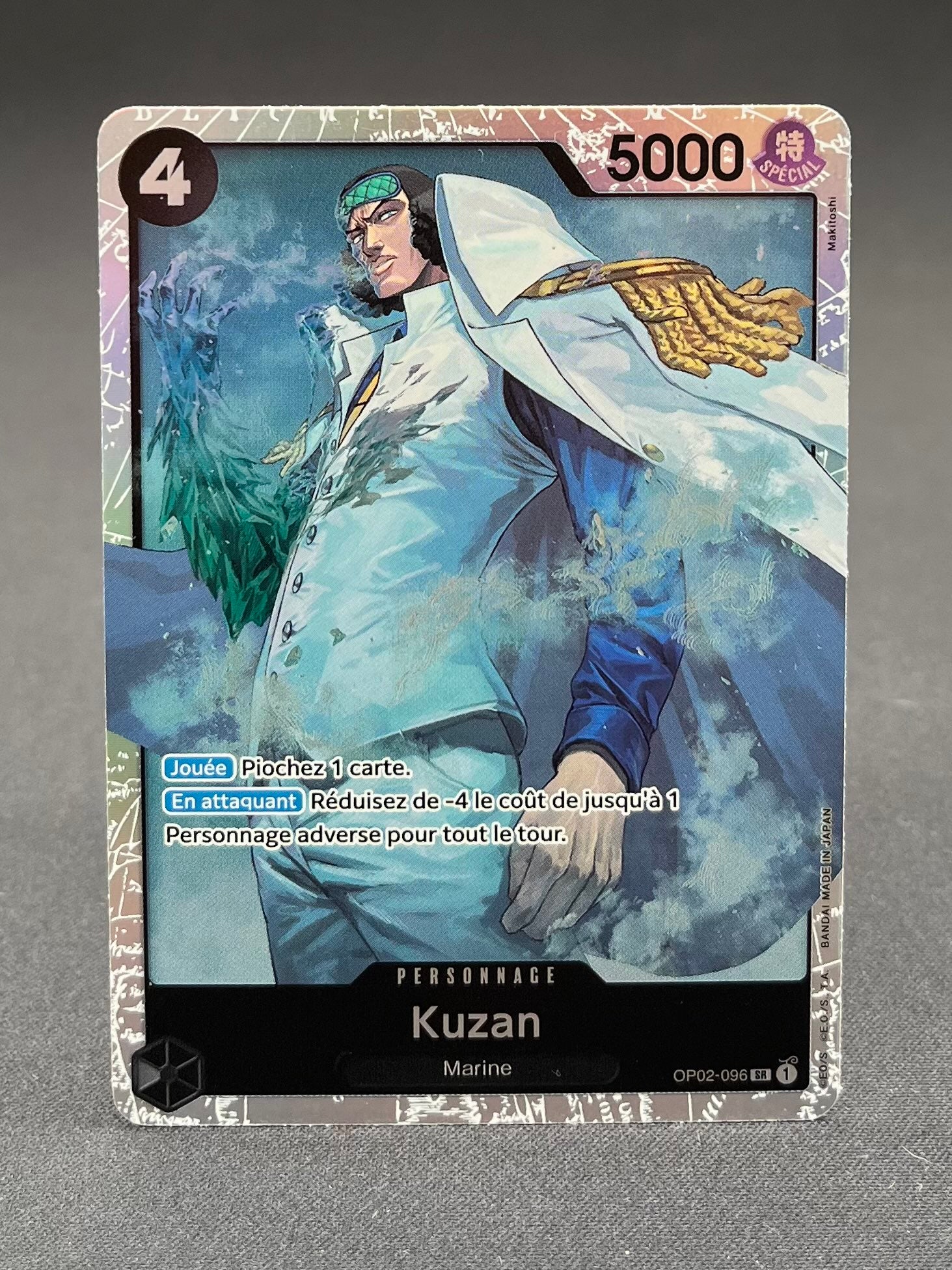 OP02-096 - Kuzan Aokiji (SR)