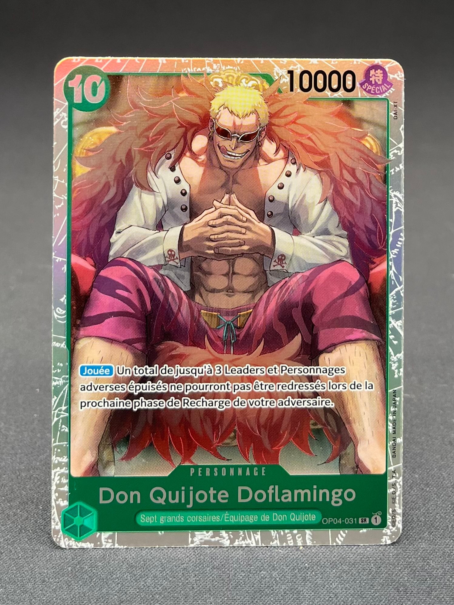 OP04-031 - Don Quijote Doflamingo (SR)