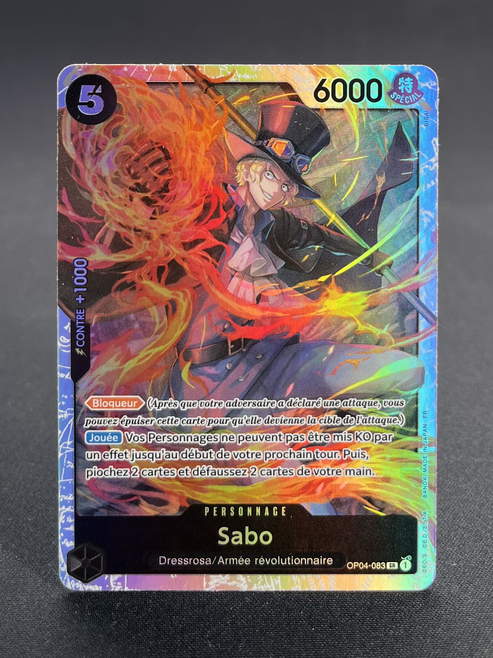 OP04-083 - Sabo (SR)