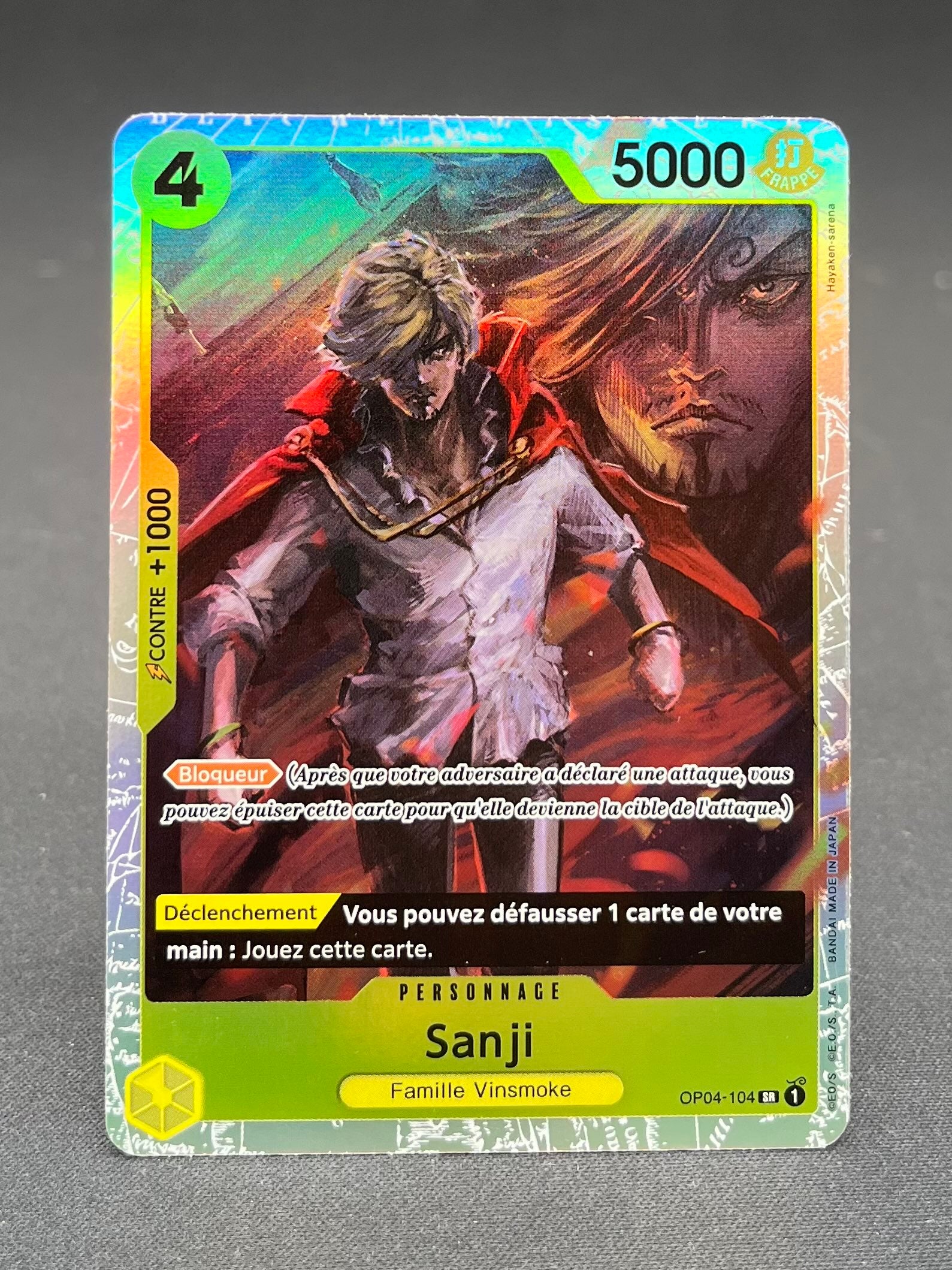 OP04-104 - Vinsmoke Sanji (SR)