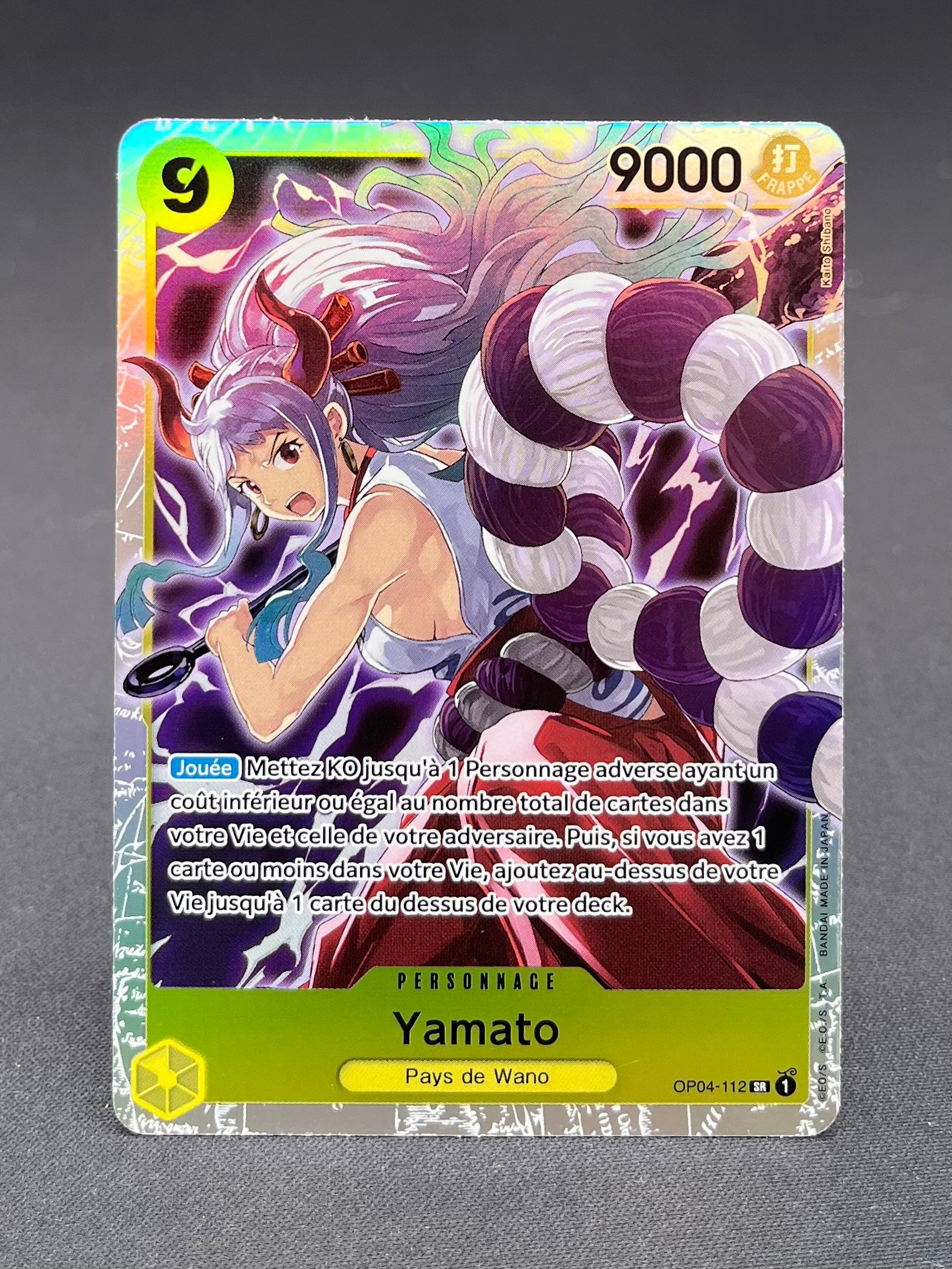 OP04-112 - Yamato (SR)