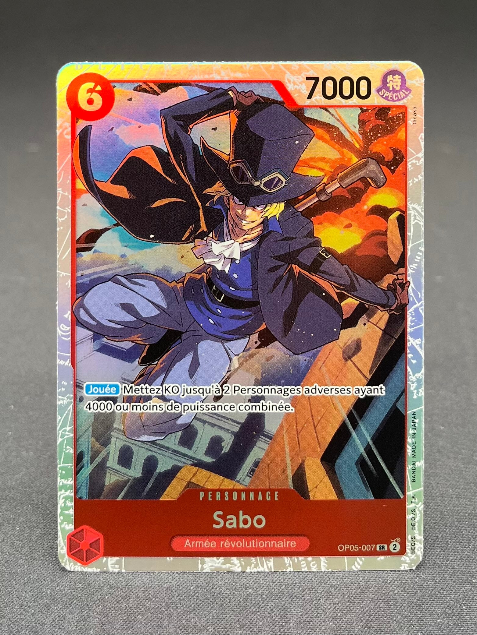 OP05-007 - Sabo (SR)