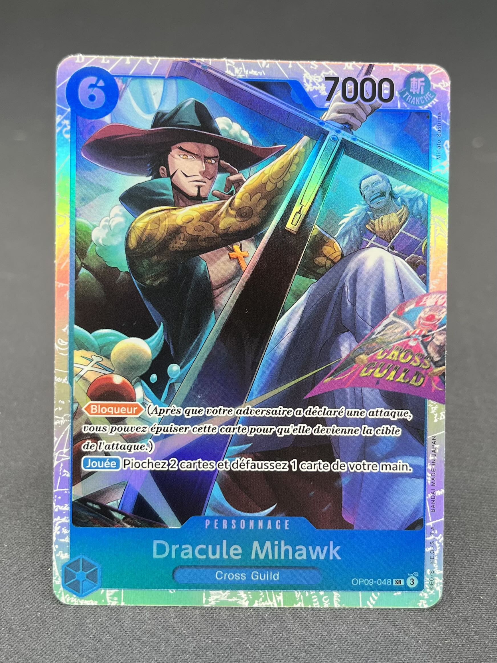 OP09-048 - Dracule Mihawk (SR)