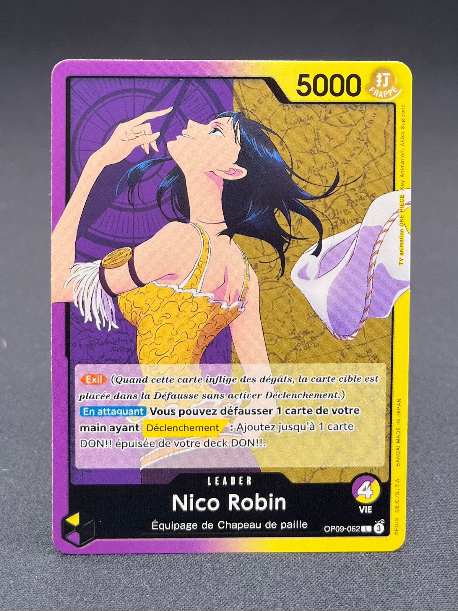 OP09-062 - Nico Robin