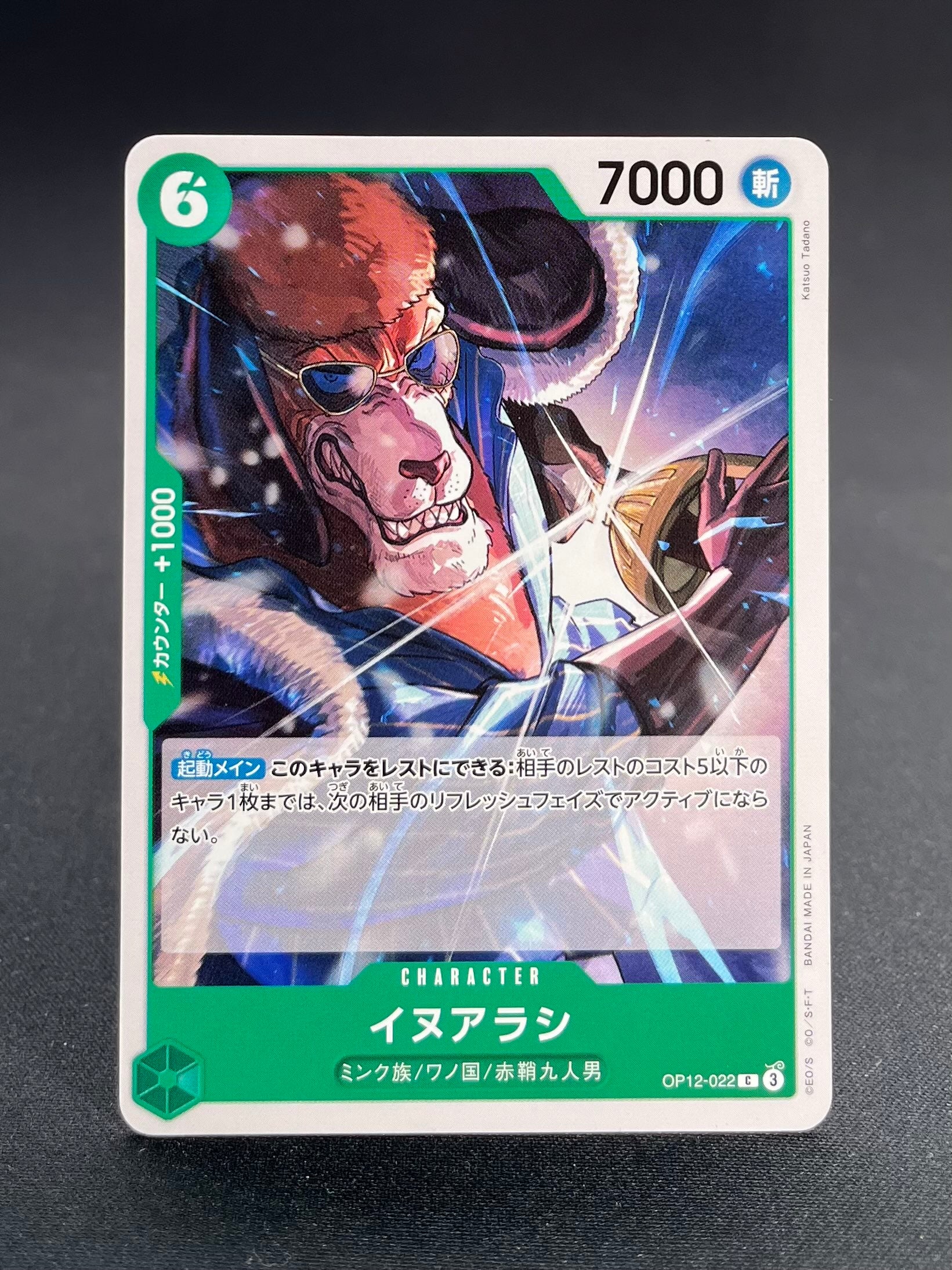 OP-12 : L'Héritage du maître