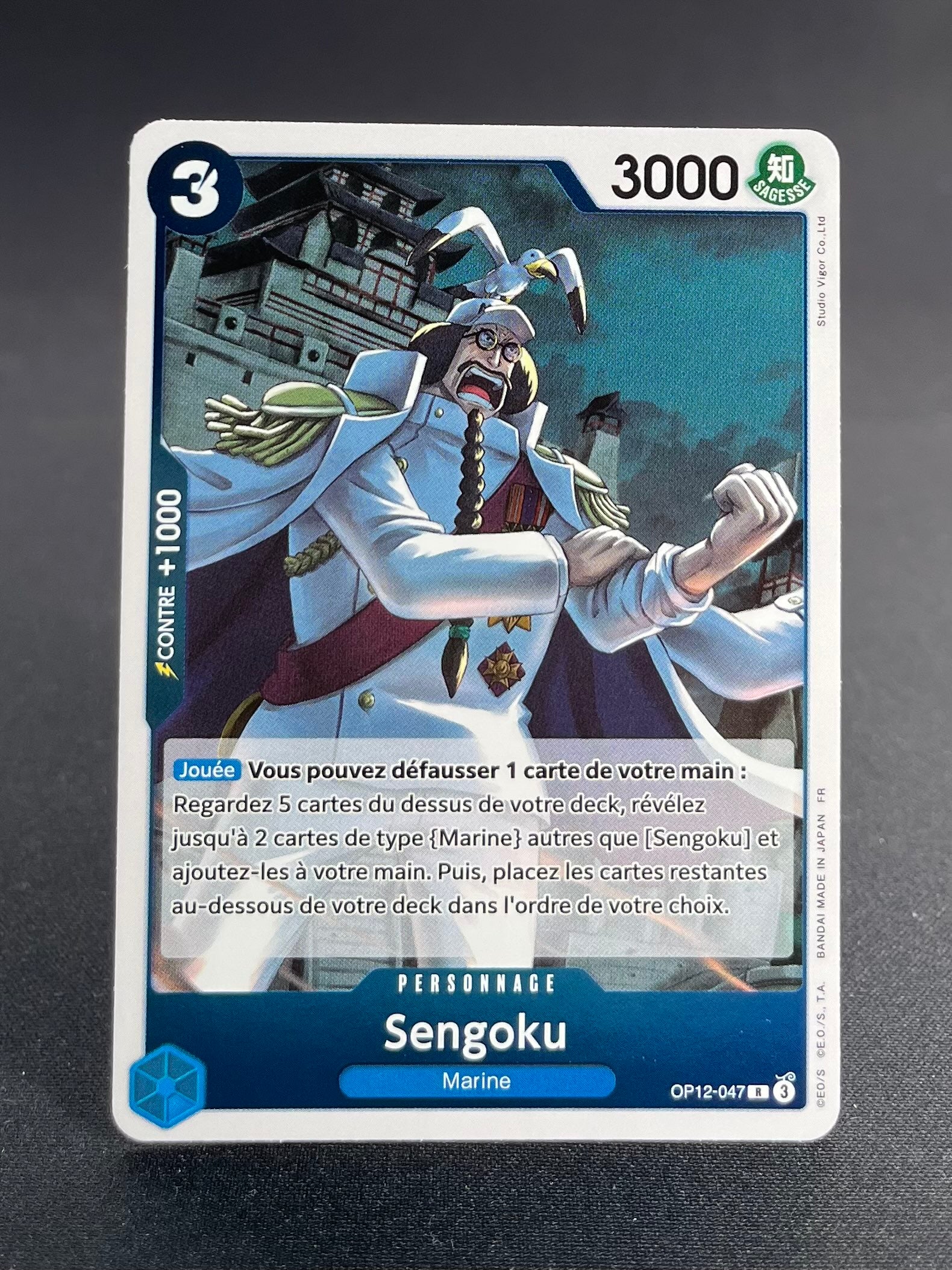 OP-12 : L'Héritage du maître