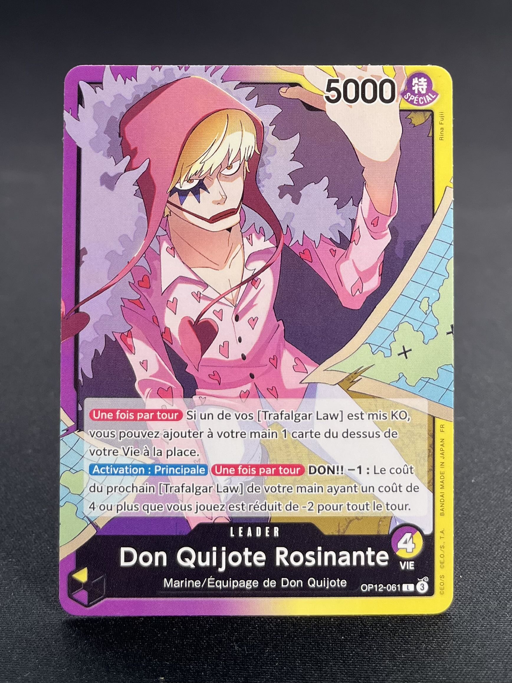 OP12-061 - Don Quijote Rosinante