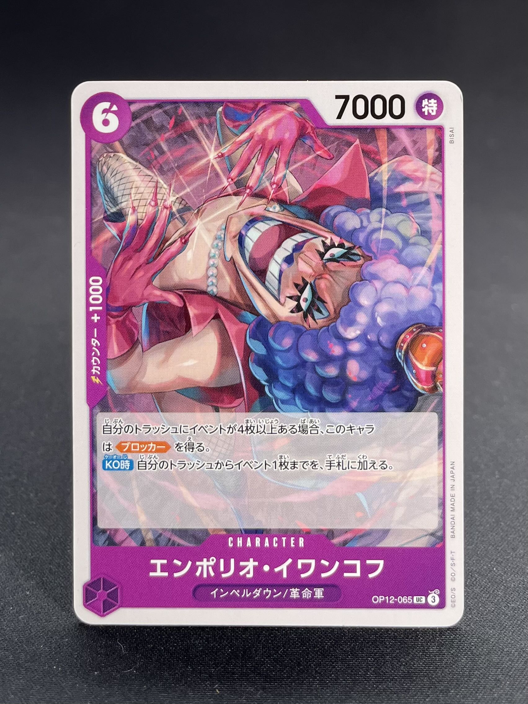 OP-12 : L'Héritage du maître