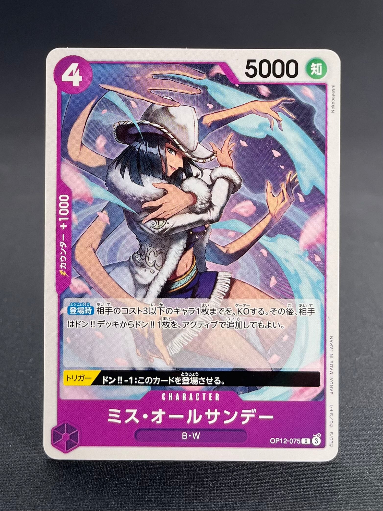 OP-12 : L'Héritage du maître