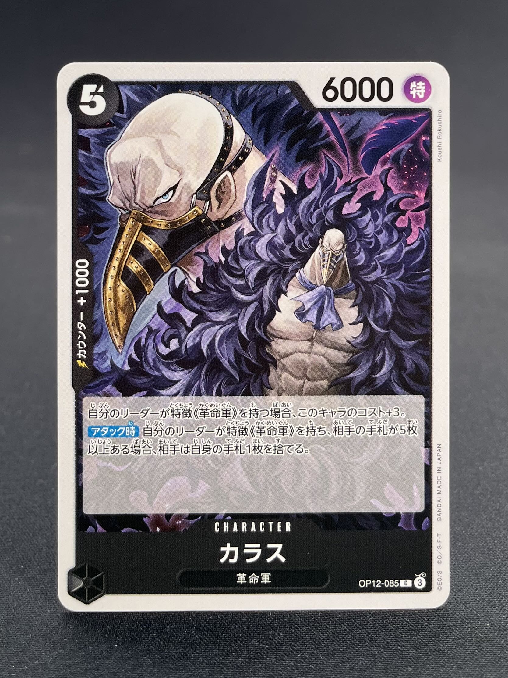 OP-12 : L'Héritage du maître