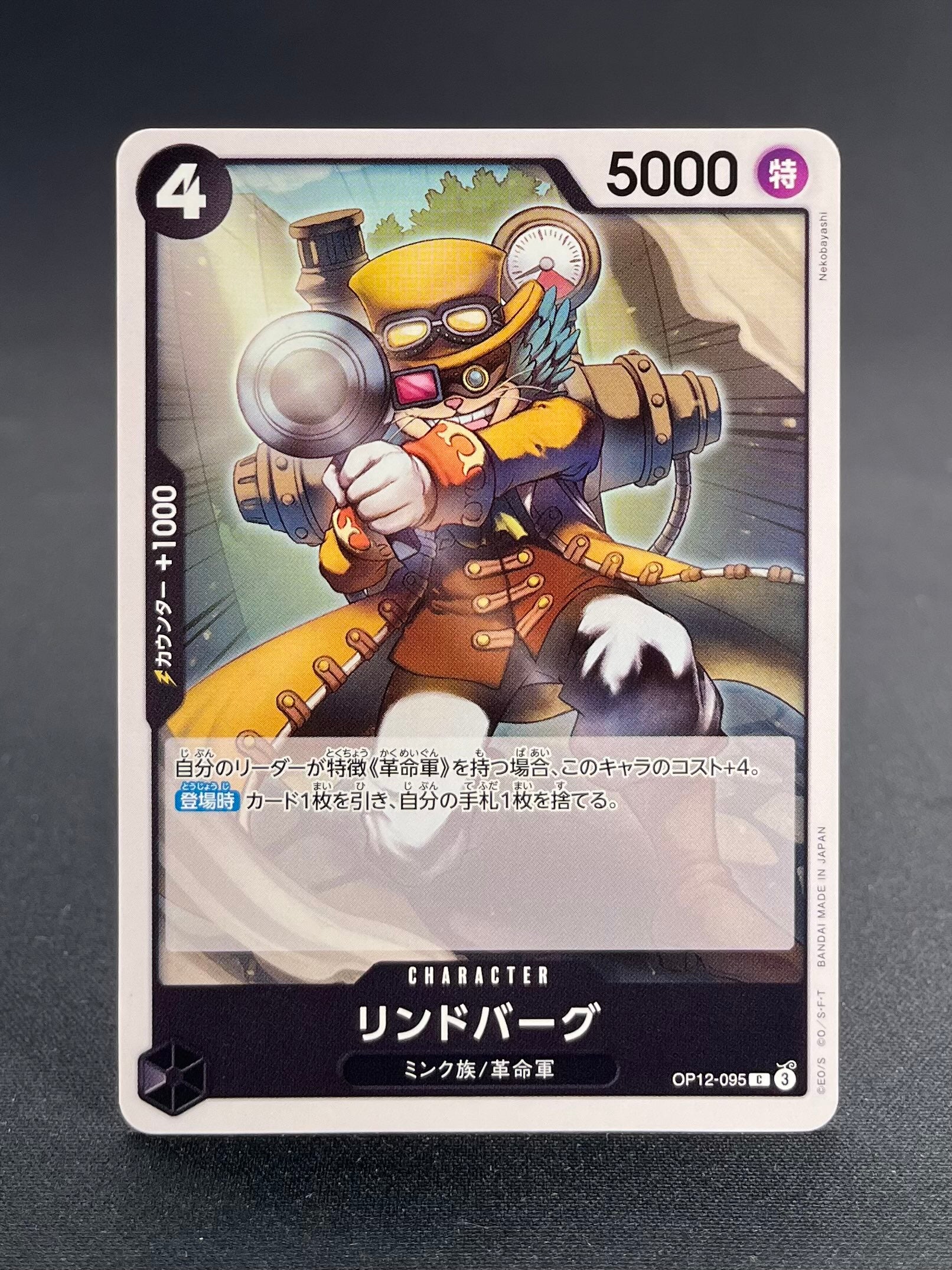 OP-12 : L'Héritage du maître