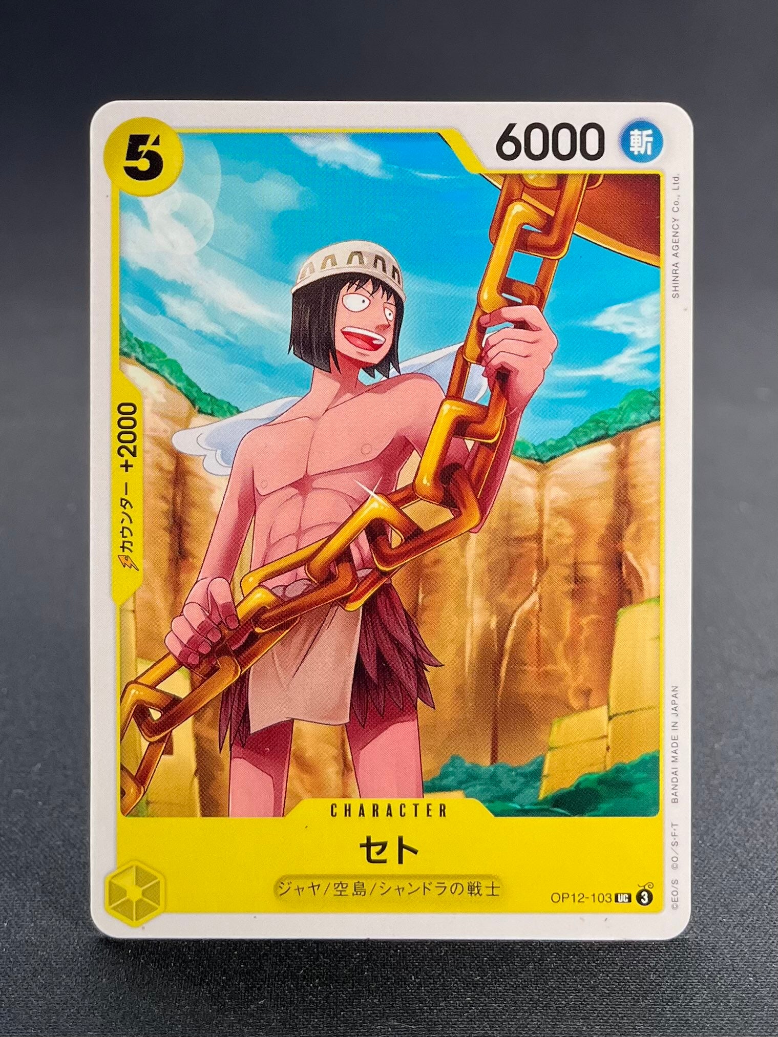 OP-12 : L'Héritage du maître