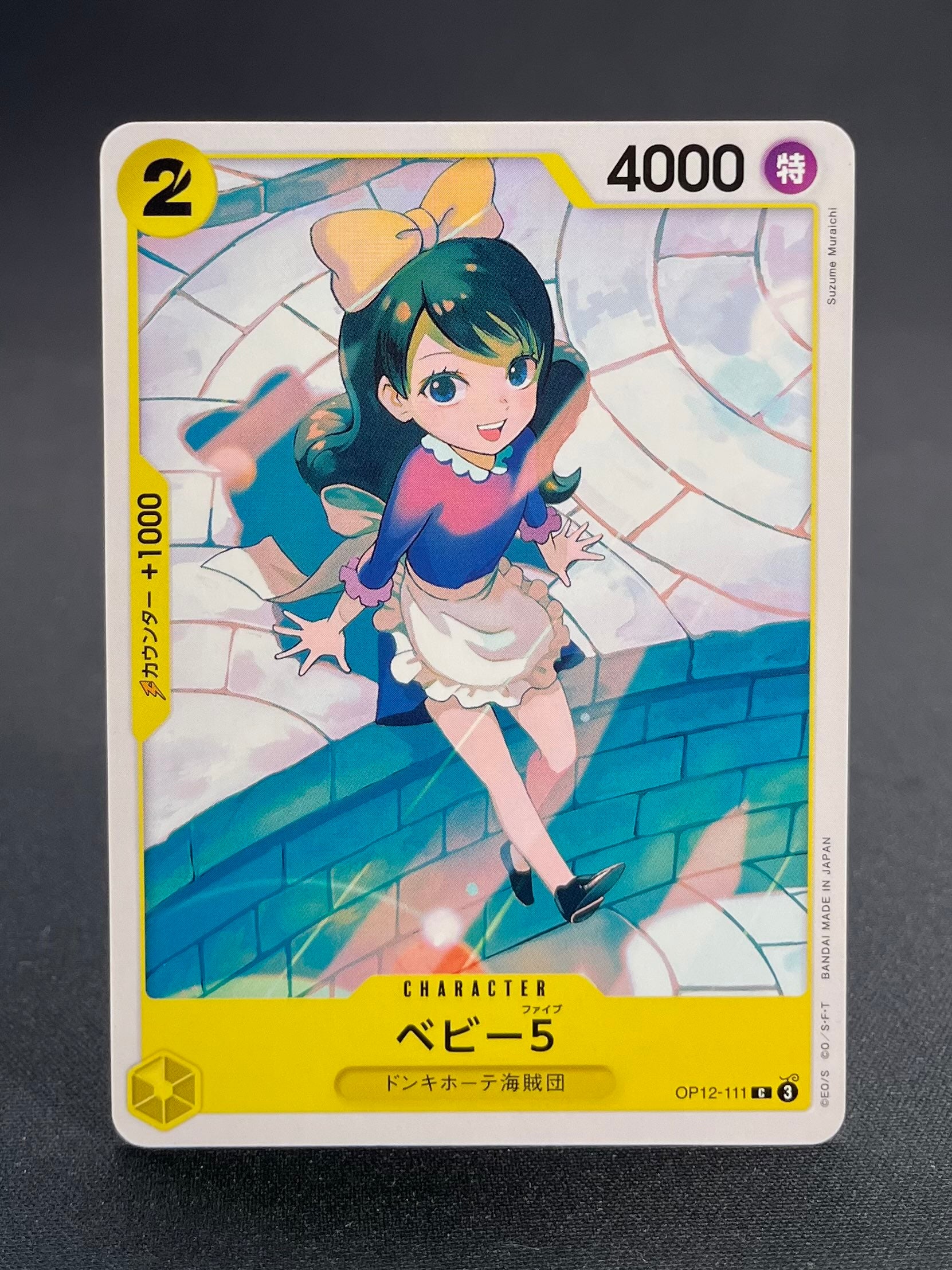 OP-12 : L'Héritage du maître