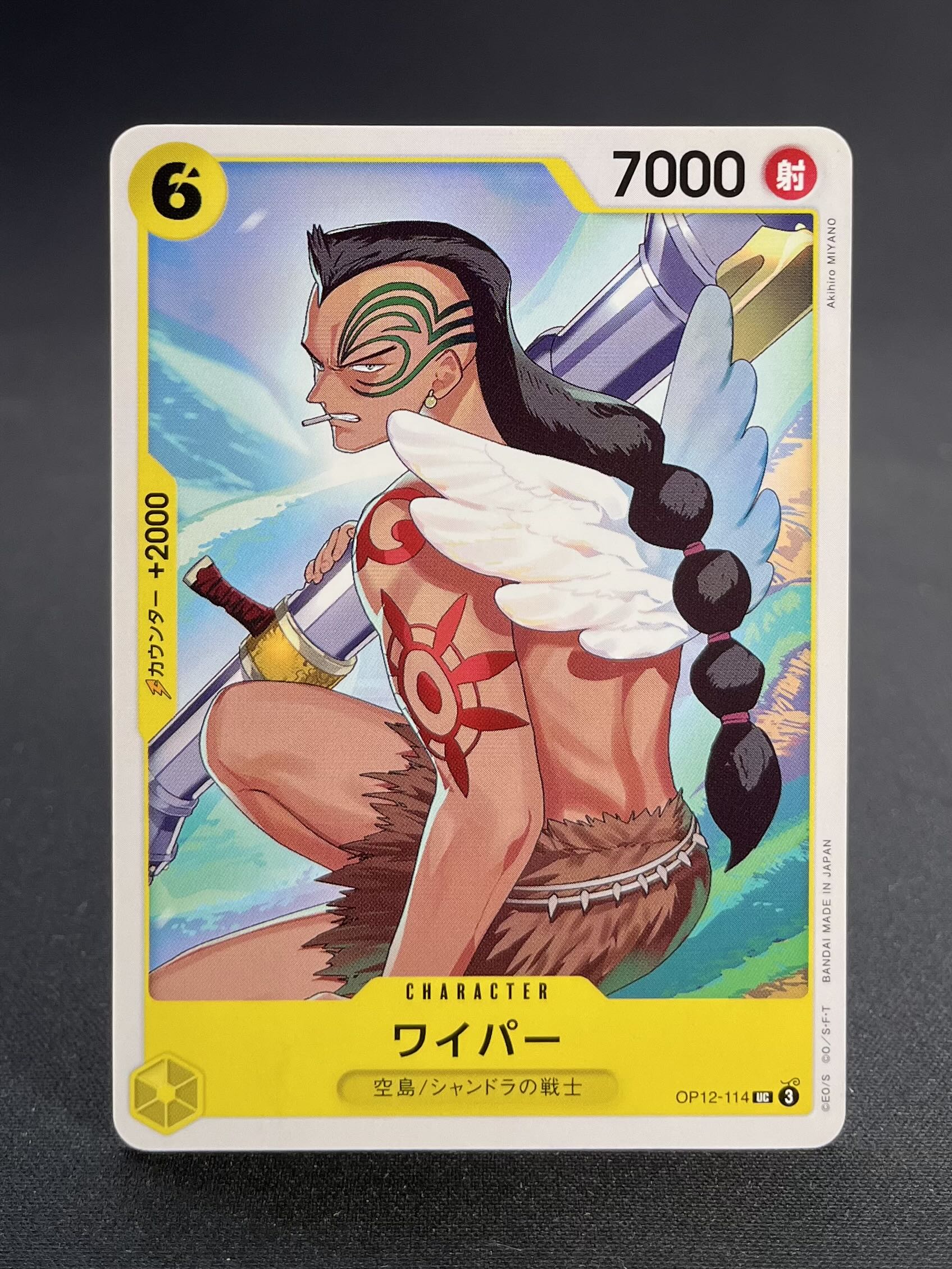 OP-12 : L'Héritage du maître