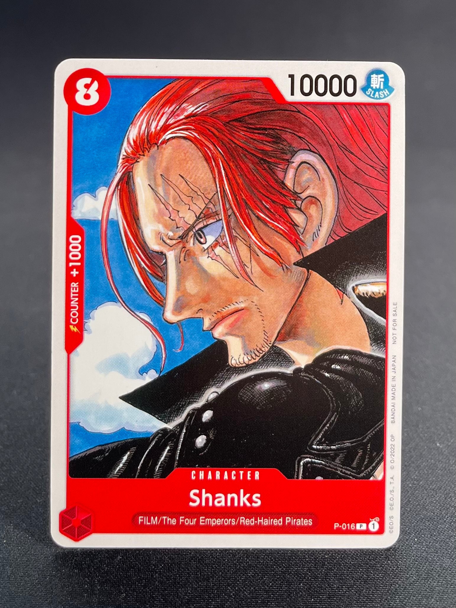 P-016 - Shanks