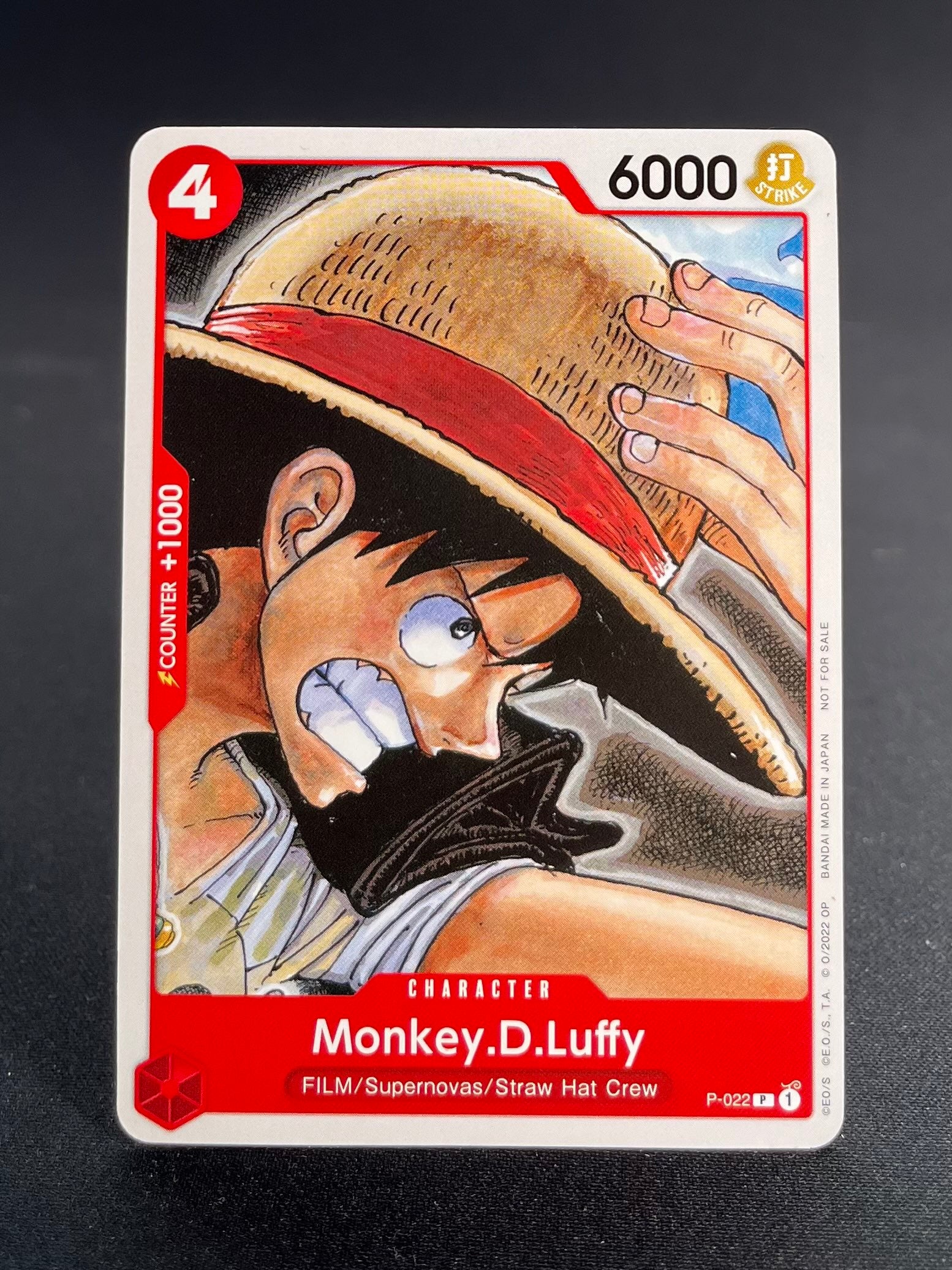 P-022 - Monkey D. Luffy