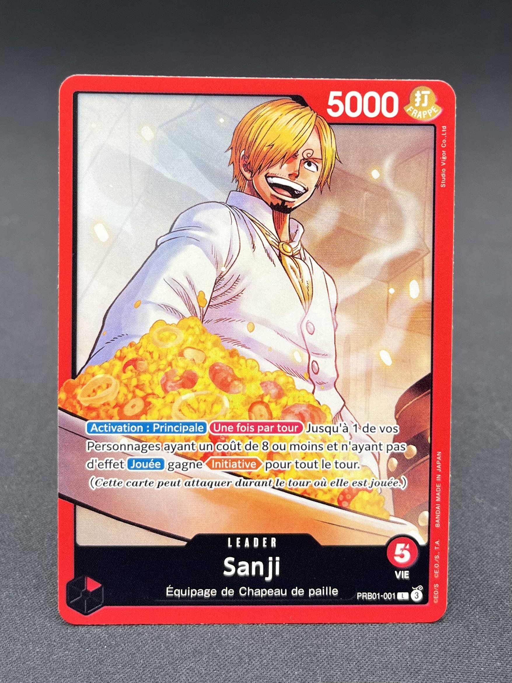 PRB01-001 - Vinsmoke Sanji