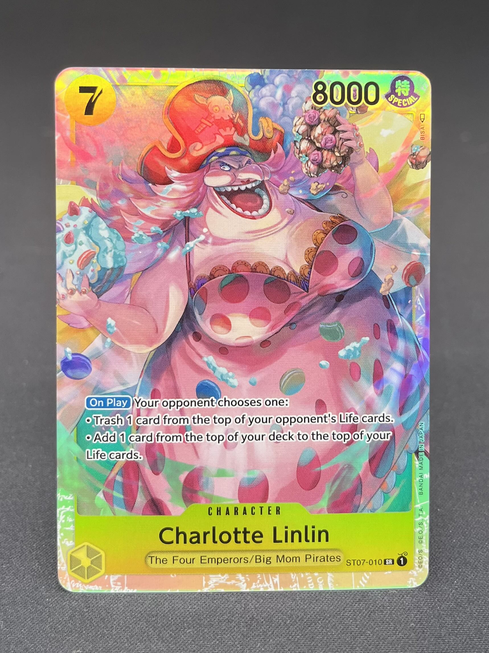 ST07-010 - Charlotte Linlin (SR)